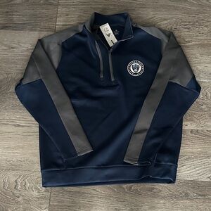 adidas Men's Philidelphia Union zip up jacket